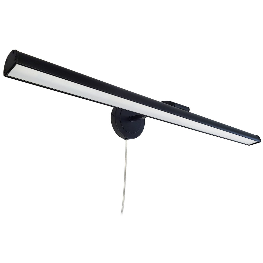 Dainolite Canada - PIC333-32LED-MB - LED Picture Light - Reina - Matte Black