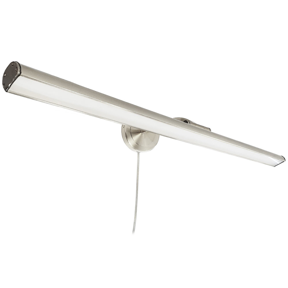 Dainolite Canada - PIC333-32LED-SC - LED Picture Light - Reina - Satin Chrome