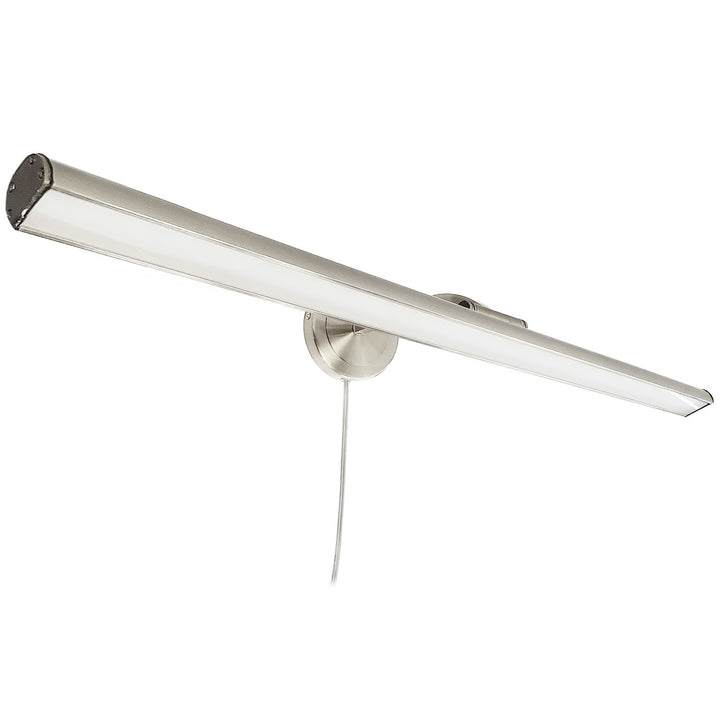 Dainolite Canada - PIC333-32LED-SC - LED Picture Light - Reina - Satin Chrome