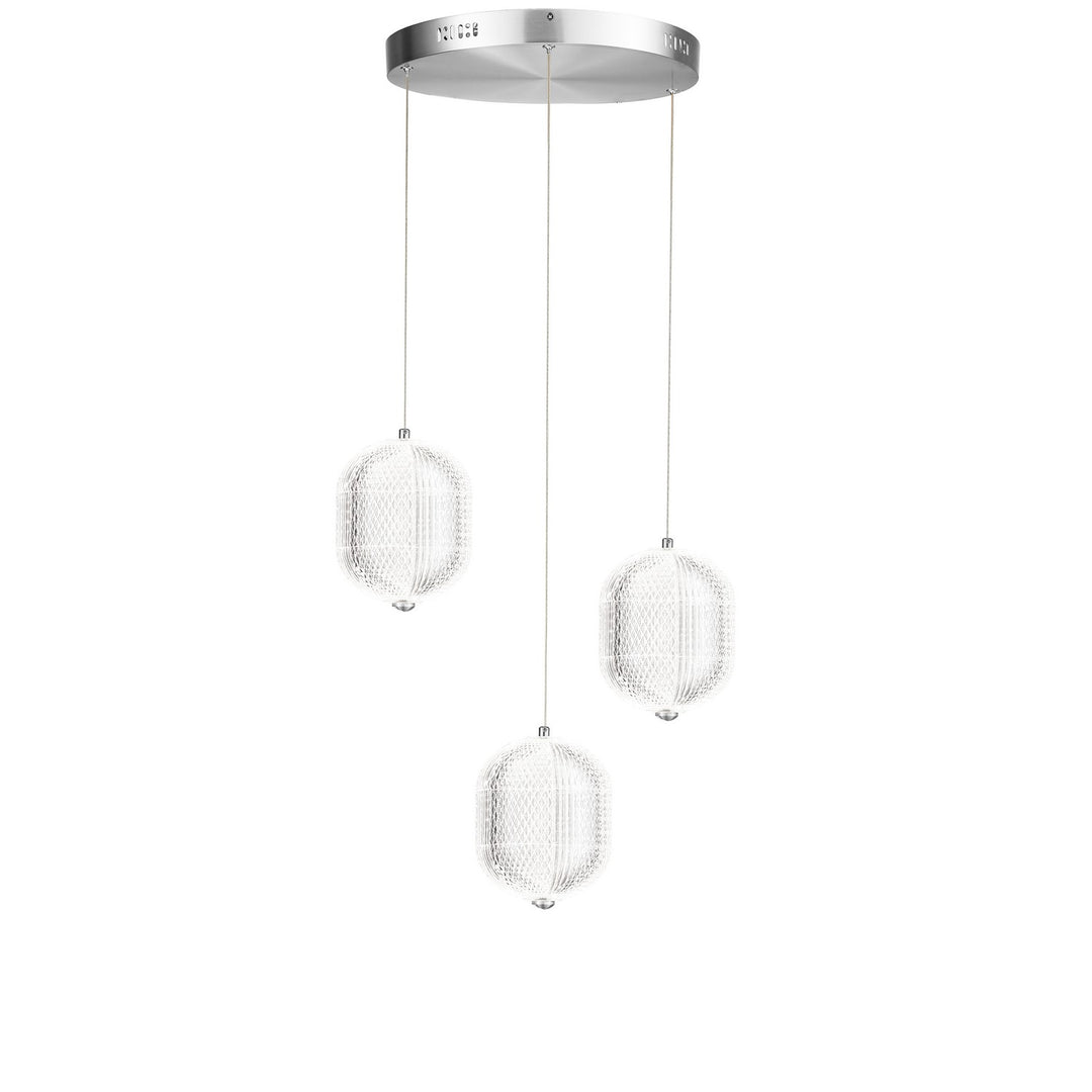 Dainolite Canada - PRI-1222LEDP-PC - LED Pendant - Peri - Clear