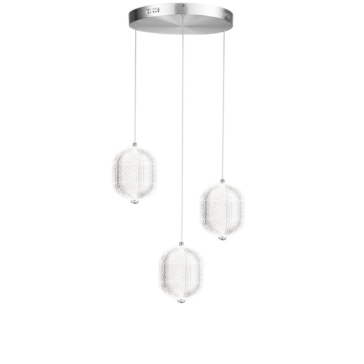 Dainolite Canada - PRI-1222LEDP-PC - LED Pendant - Peri - Clear