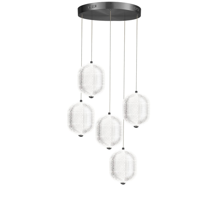 Dainolite Canada - PRI-1530LEDP-MB - LED Pendant - Peri - Clear
