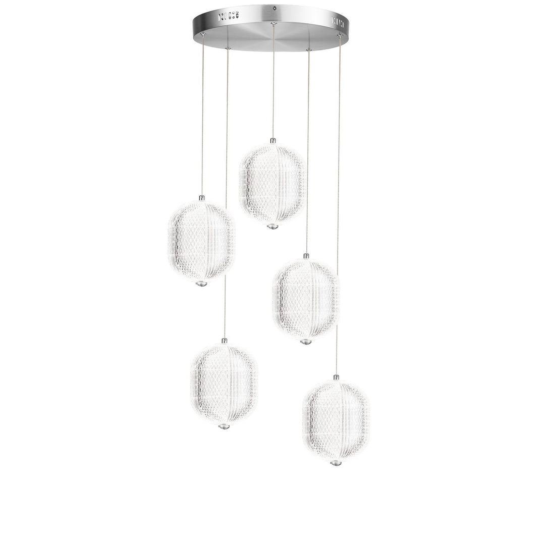 Dainolite Canada - PRI-1530LEDP-PC - LED Pendant - Peri - Clear
