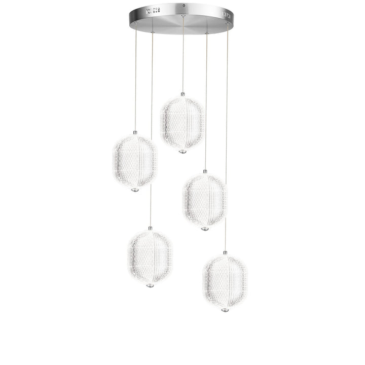 Dainolite Canada - PRI-1530LEDP-PC - LED Pendant - Peri - Clear