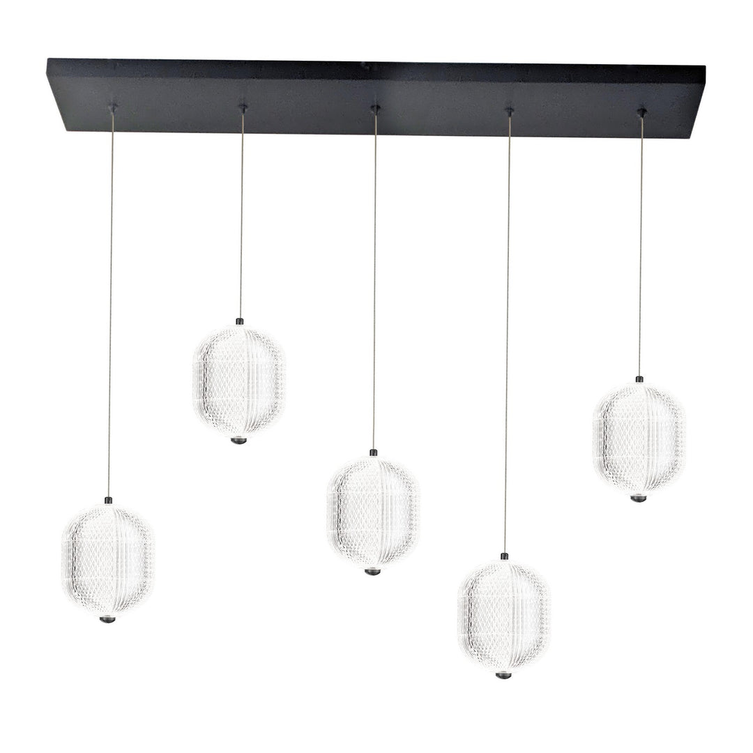 Dainolite Canada - PRI-3230LEDHP-MB - LED Pendant - c - Clear