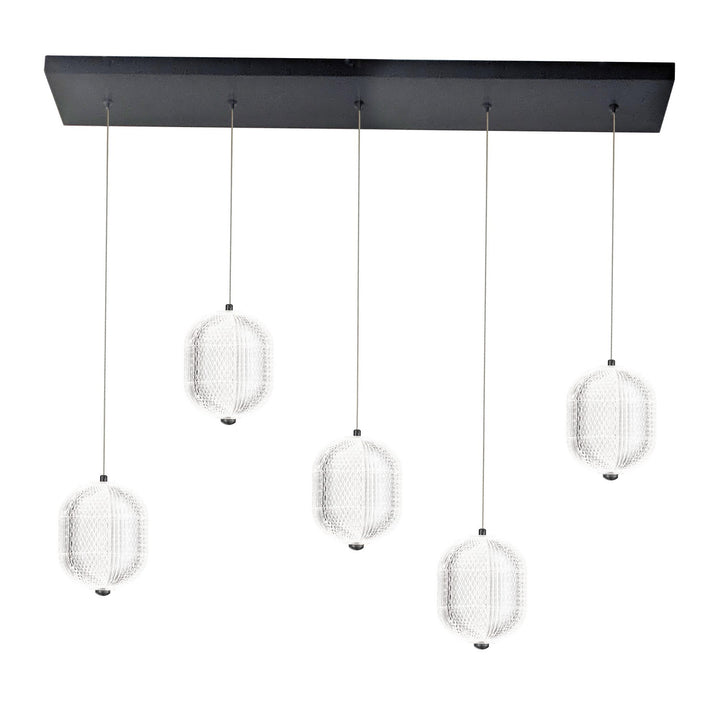 Dainolite Canada - PRI-3230LEDHP-MB - LED Pendant - c - Clear
