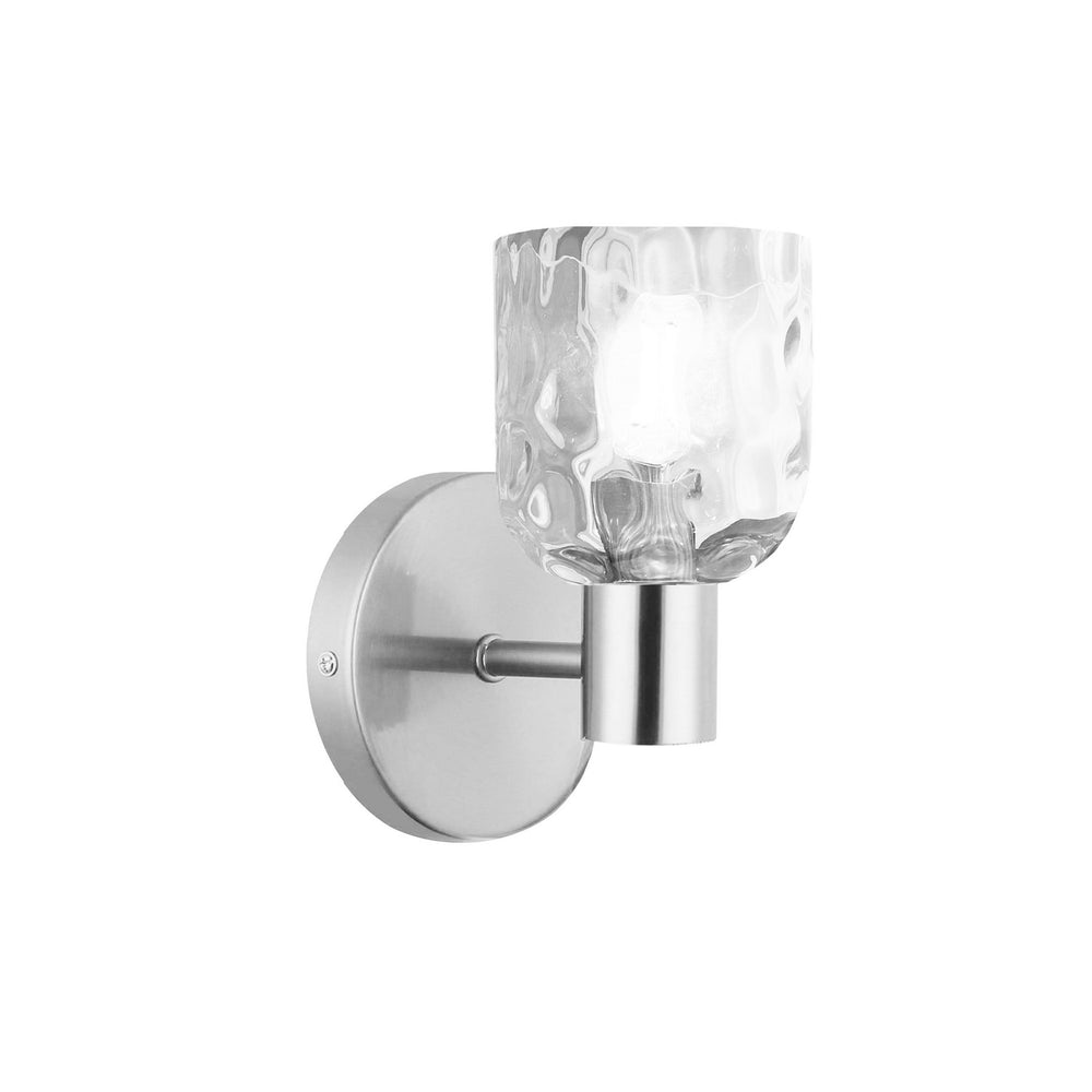 Dainolite Canada - VLA-81W-PC-CLR - One Light Wall Sconce - Vallora - Polished Chrome