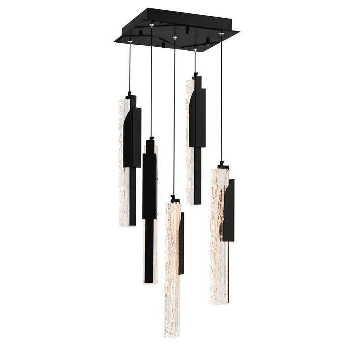 CWI Lighting Canada - 1586P12-5-101 - LED Mini Pendant - Valira - Black