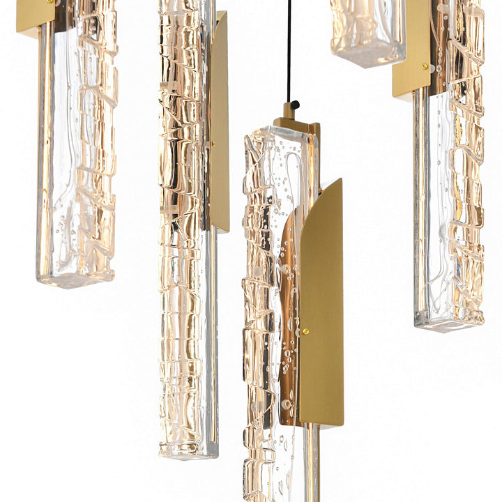 CWI Lighting Canada - 1586P12-5-624 - LED Mini Pendant - Valira - Brass