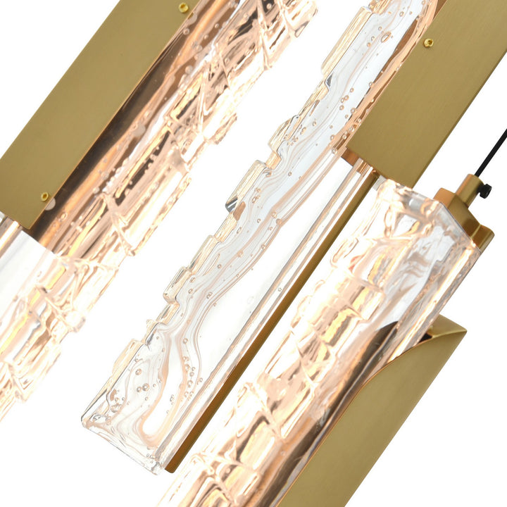 CWI Lighting Canada - 1586P12-5-624 - LED Mini Pendant - Valira - Brass