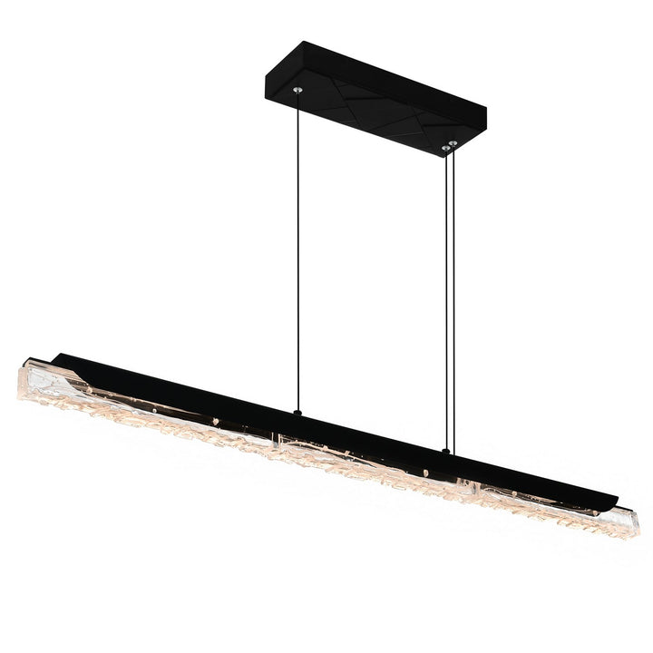 CWI Lighting Canada - 1586P48-101 - LED Chandelier - Valira - Black