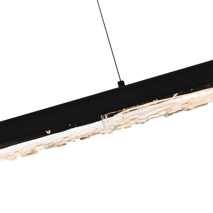 CWI Lighting Canada - 1586P48-101 - LED Chandelier - Valira - Black