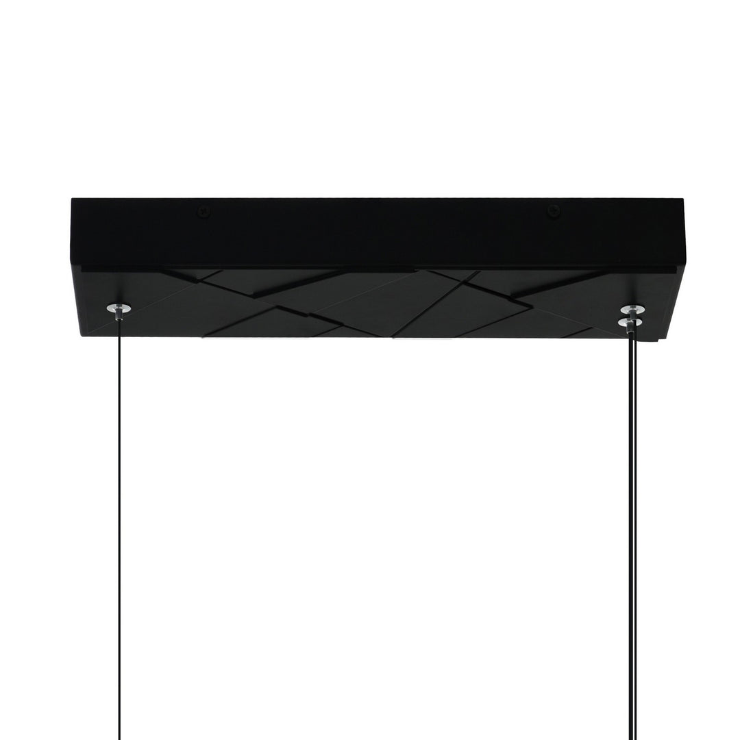 CWI Lighting Canada - 1586P48-101 - LED Chandelier - Valira - Black