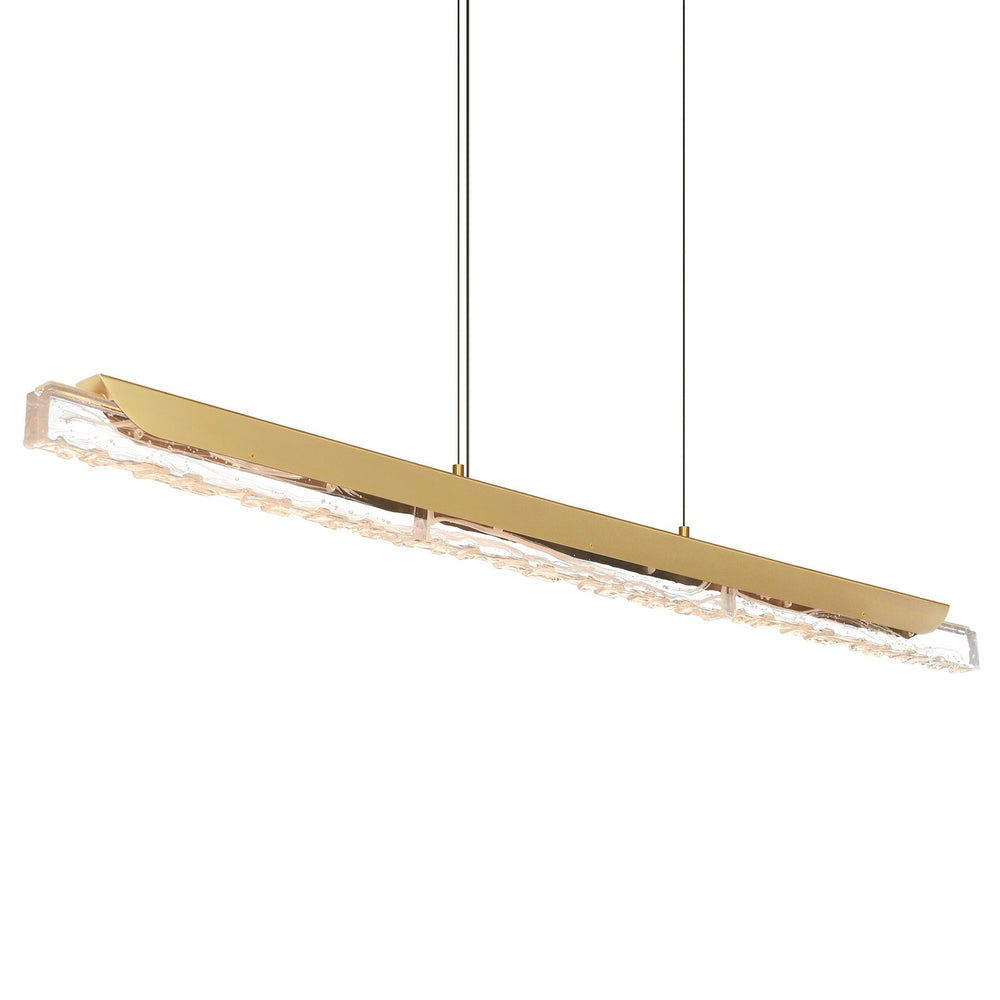 CWI Lighting Canada - 1586P48-624 - LED Chandelier - Valira - Brass