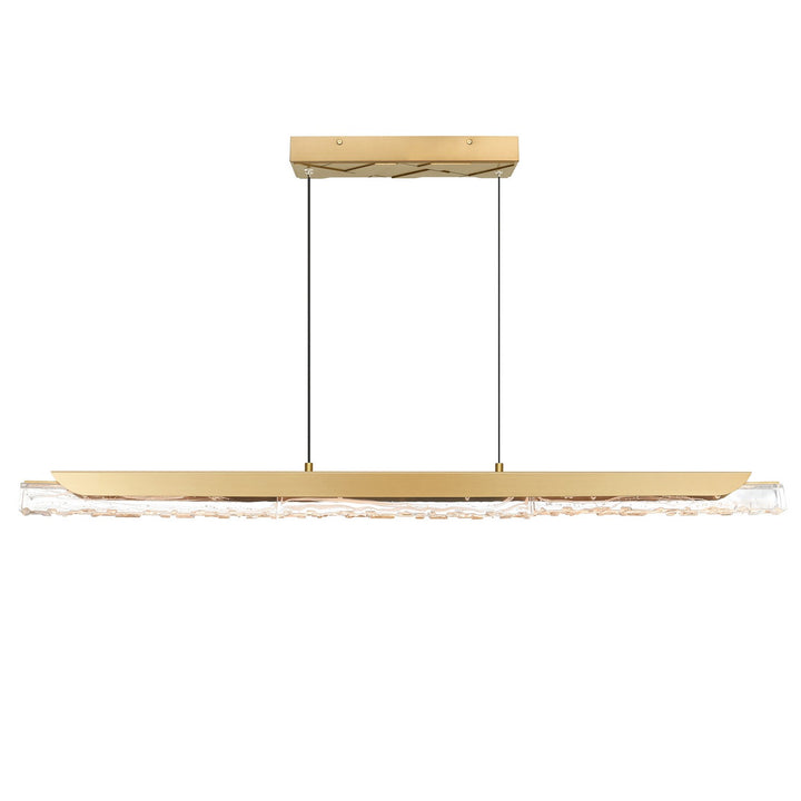 CWI Lighting Canada - 1586P48-624 - LED Chandelier - Valira - Brass