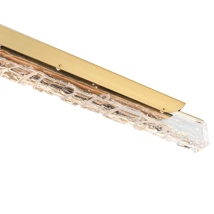 CWI Lighting Canada - 1586P48-624 - LED Chandelier - Valira - Brass