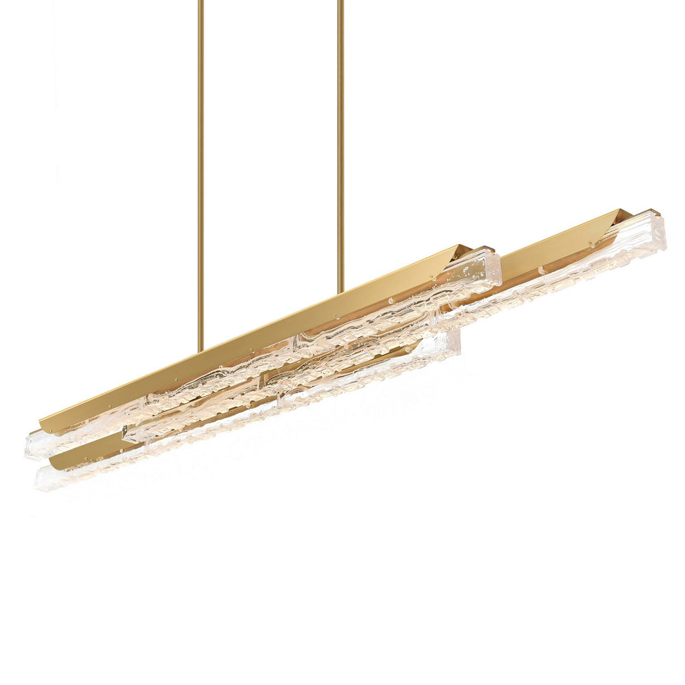 CWI Lighting Canada - 1586P60-3-624 - LED Chandelier - Valira - Brass
