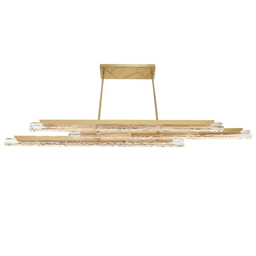 CWI Lighting Canada - 1586P60-3-624 - LED Chandelier - Valira - Brass