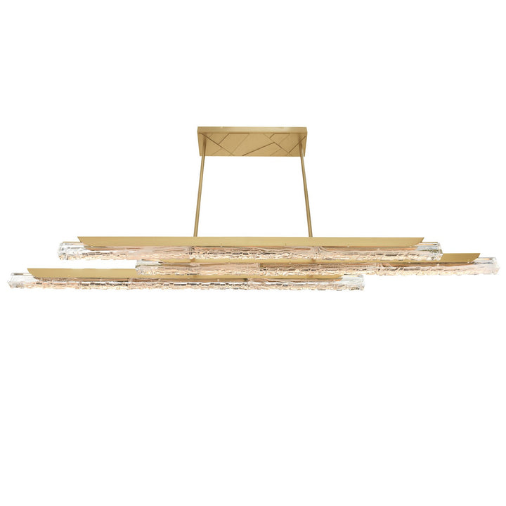 CWI Lighting Canada - 1586P60-3-624 - LED Chandelier - Valira - Brass