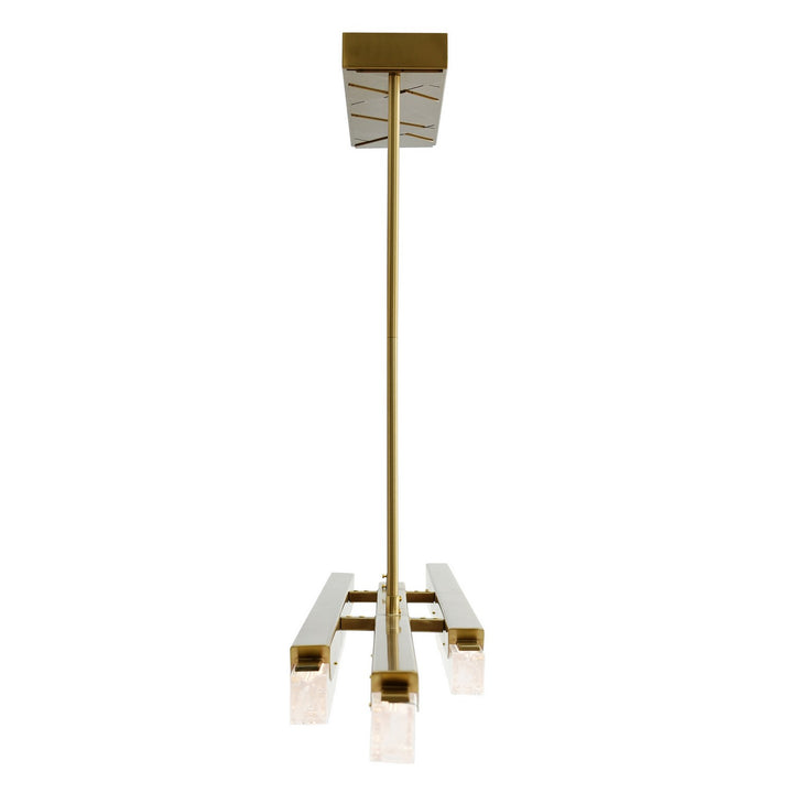 CWI Lighting Canada - 1586P60-3-624 - LED Chandelier - Valira - Brass