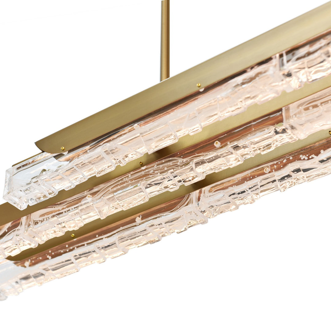 CWI Lighting Canada - 1586P60-3-624 - LED Chandelier - Valira - Brass