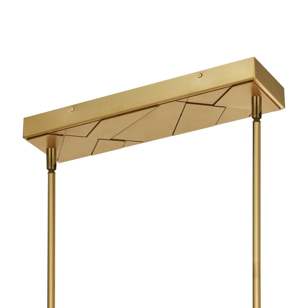 CWI Lighting Canada - 1586P60-3-624 - LED Chandelier - Valira - Brass