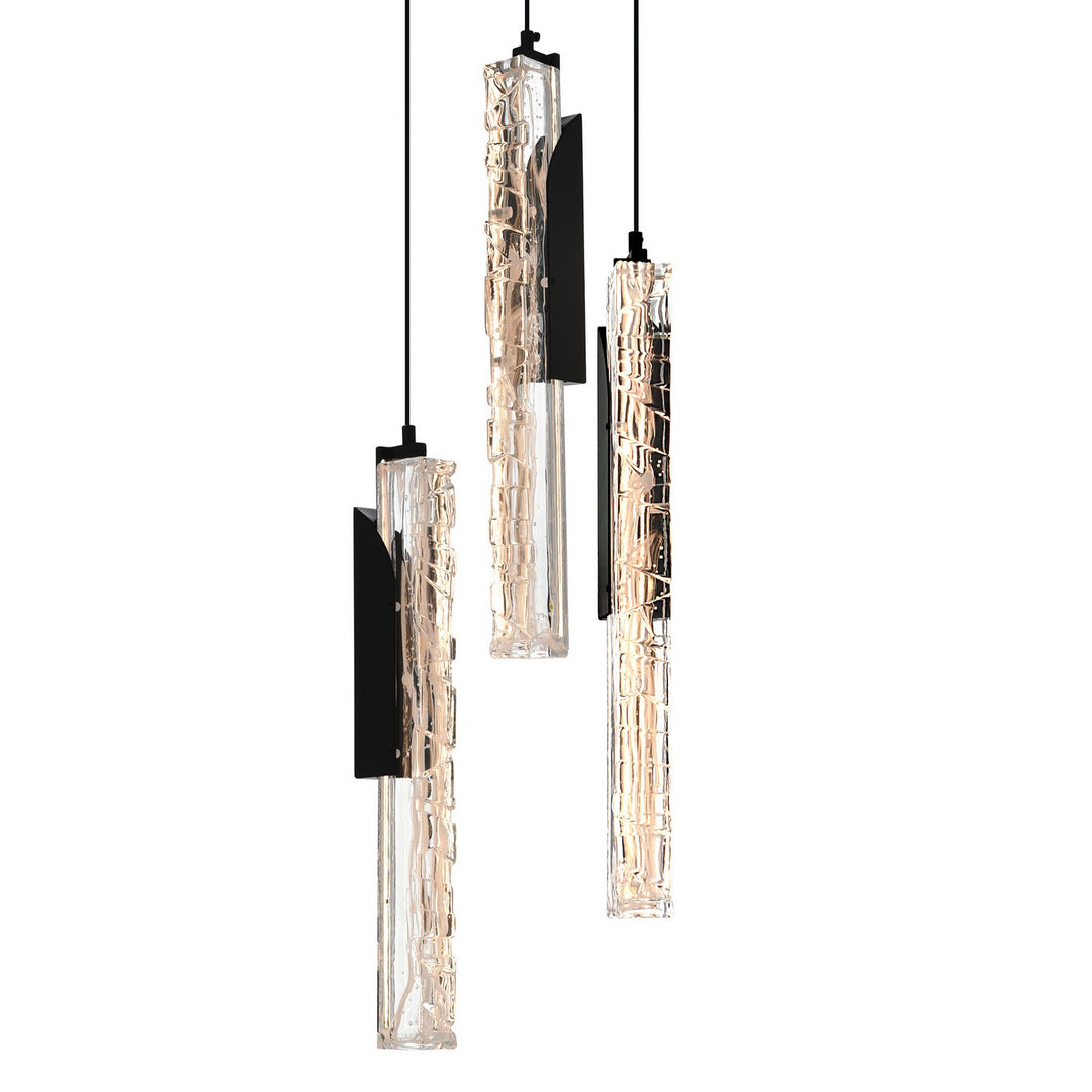 CWI Lighting Canada - 1586P8-3-101 - LED Mini Pendant - Valira - Black