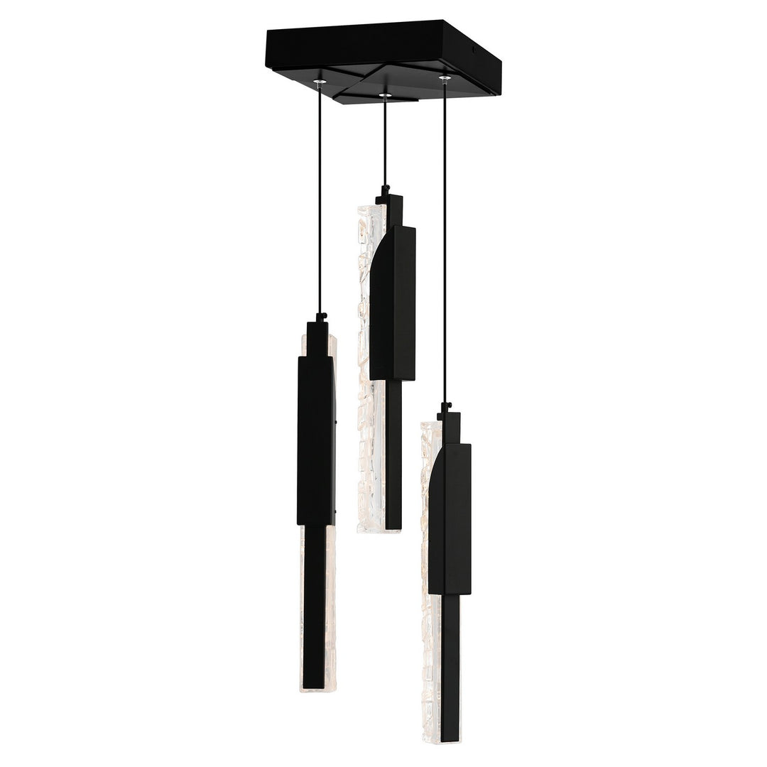 CWI Lighting Canada - 1586P8-3-101 - LED Mini Pendant - Valira - Black