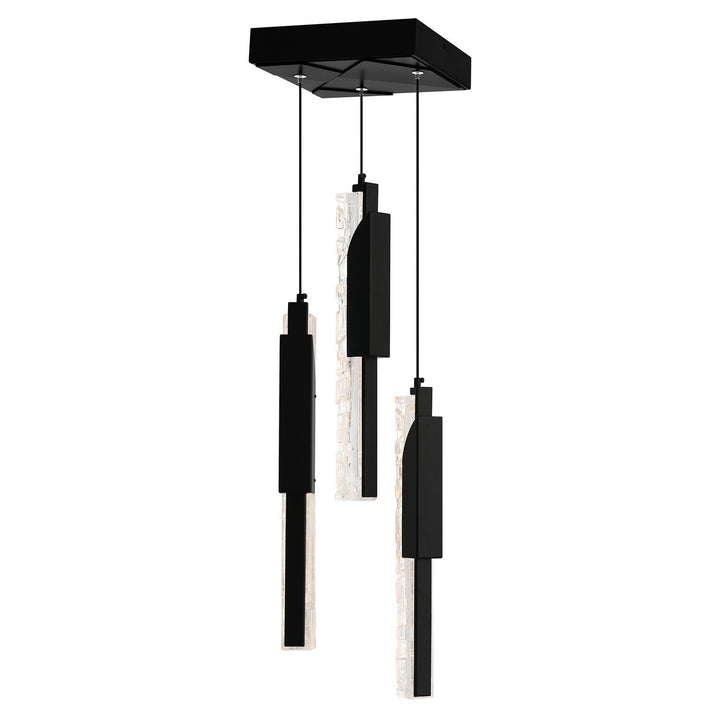 CWI Lighting Canada - 1586P8-3-101 - LED Mini Pendant - Valira - Black