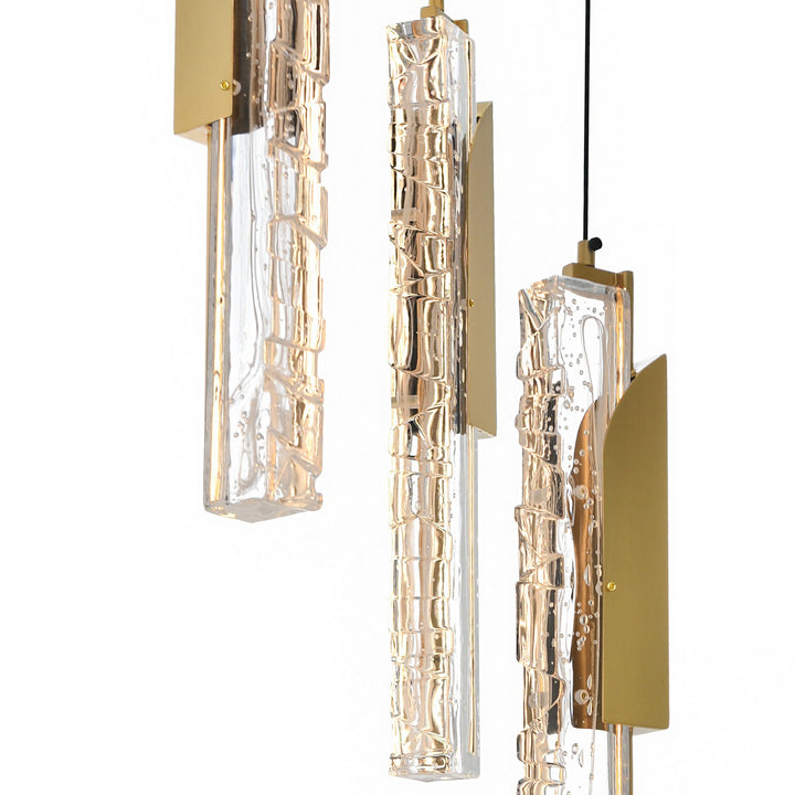 CWI Lighting Canada - 1586P8-3-624 - LED Mini Pendant - Valira - Brass