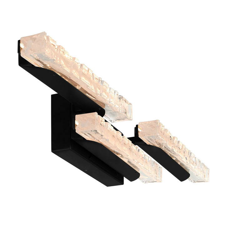 CWI Lighting Canada - 1586W36-3-101 - LED Vanity Light - Valira - Black