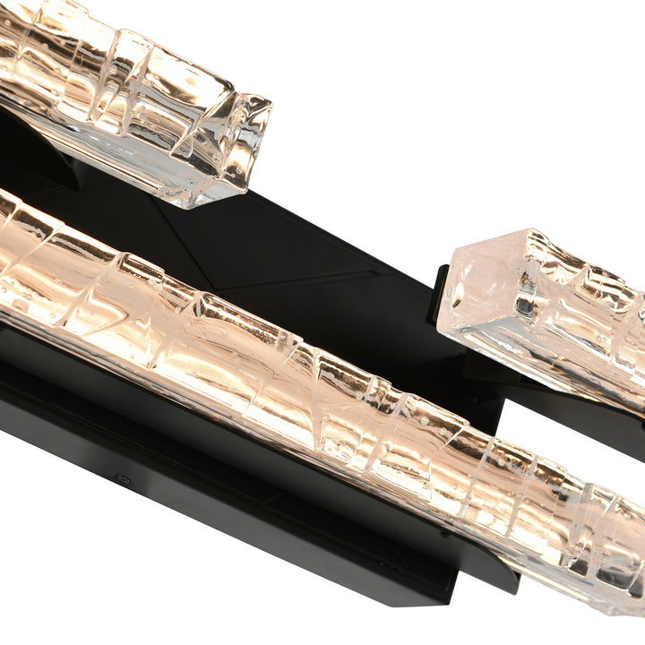 CWI Lighting Canada - 1586W36-3-101 - LED Vanity Light - Valira - Black