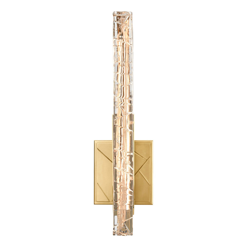 CWI Lighting Canada - 1586W5-1-624 - LED Wall Sconce - Valira - Brass