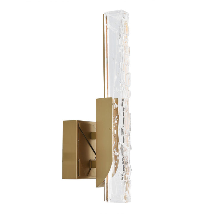 CWI Lighting Canada - 1586W5-1-624 - LED Wall Sconce - Valira - Brass
