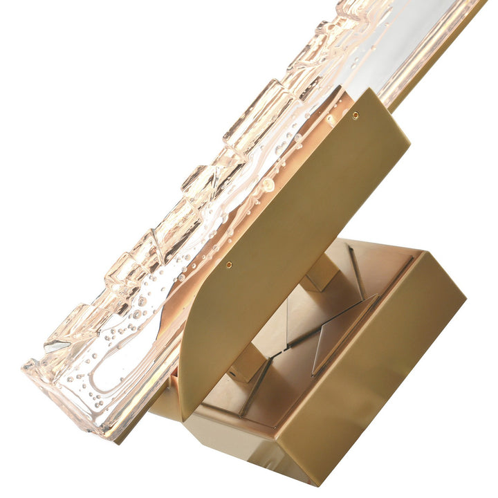 CWI Lighting Canada - 1586W5-1-624 - LED Wall Sconce - Valira - Brass