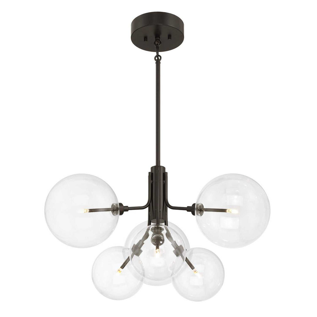Meridian - M100135ORB - LED Chandelier - Oil Rubbed Bronze