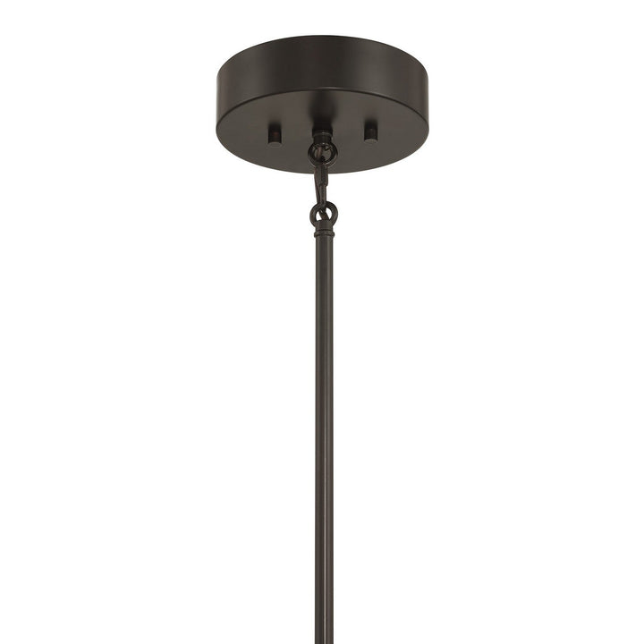 Meridian - M100135ORB - LED Chandelier - Oil Rubbed Bronze