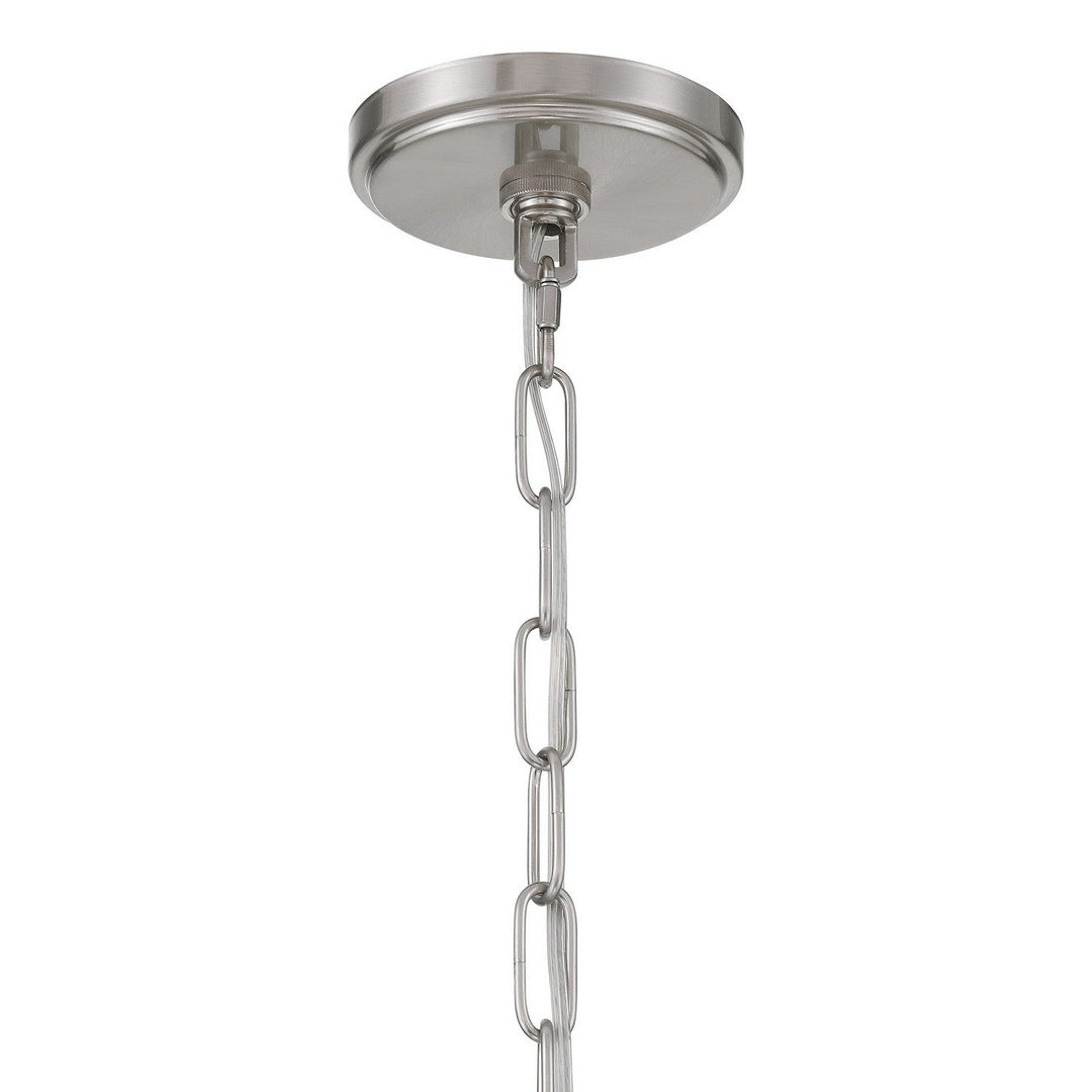 Meridian - M7047BN - One Light Pendant - Brushed Nickel