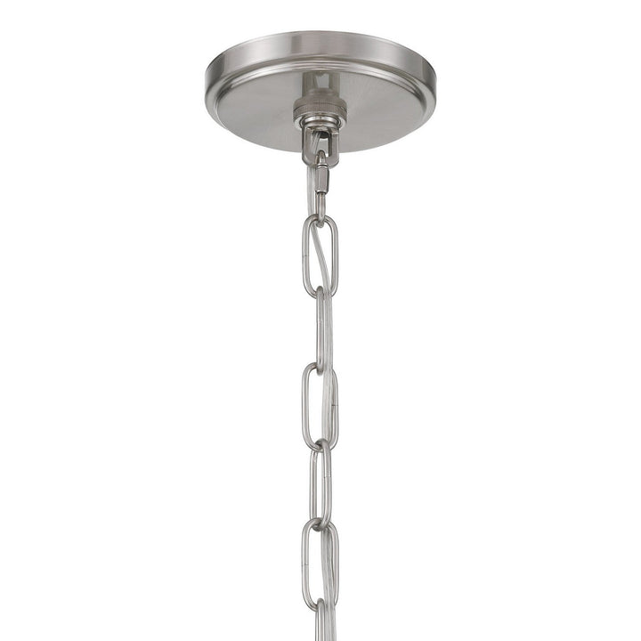 Meridian - M7047BN - One Light Pendant - Brushed Nickel