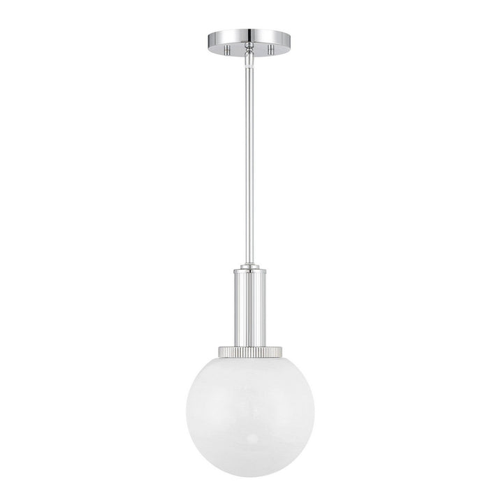 Meridian - M7050CH - One Light Pendant - Chrome
