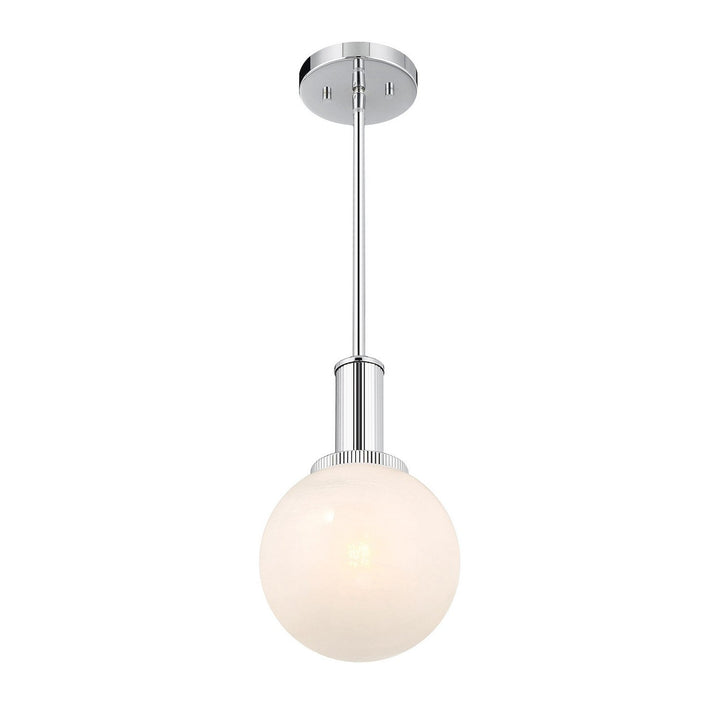 Meridian - M7050CH - One Light Pendant - Chrome