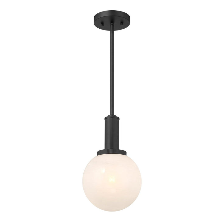 Meridian - M7050MBK - One Light Pendant - Matte Black