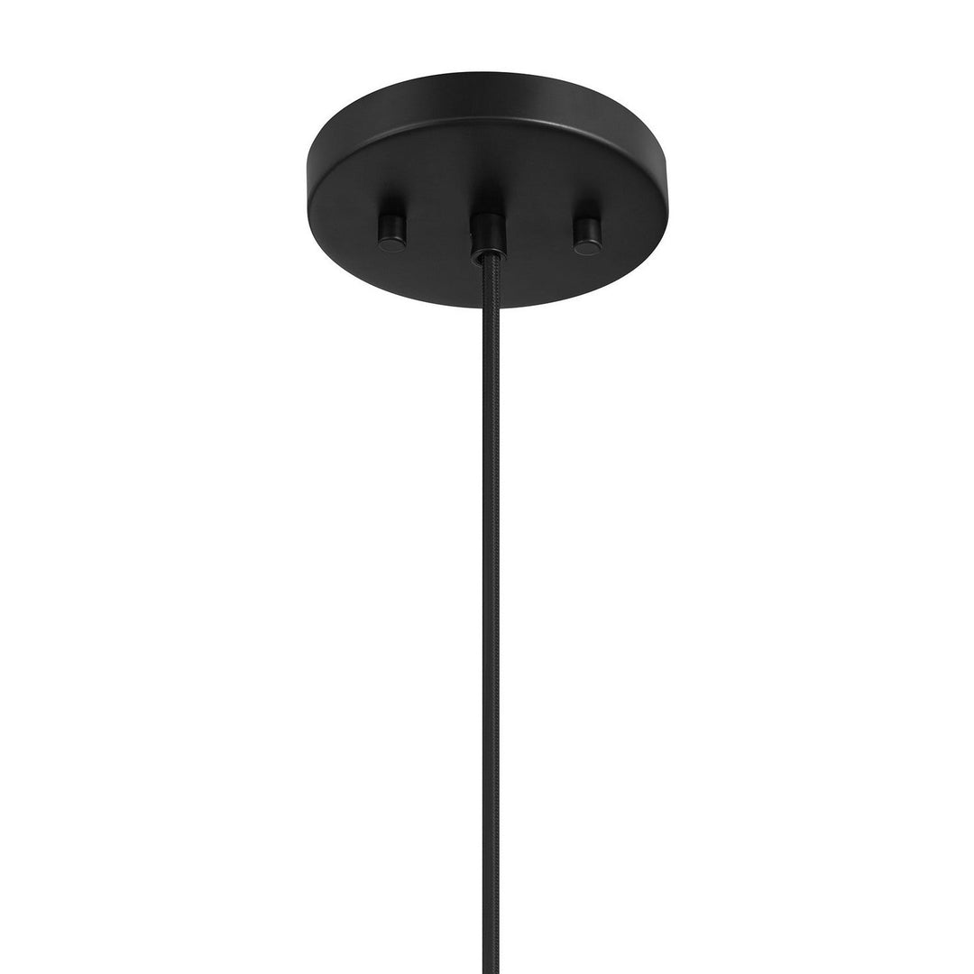 Meridian - M7053MBK - One Light Pendant - Matte Black