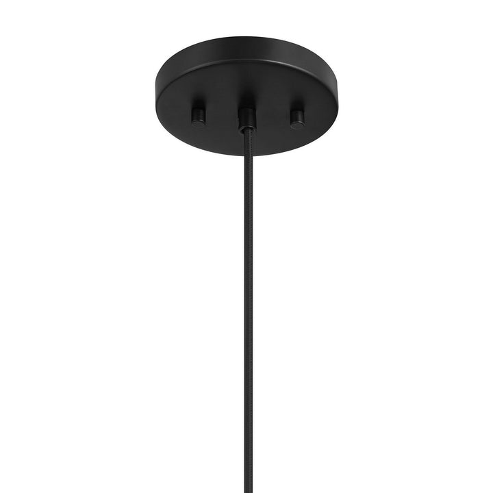 Meridian - M7053MBK - One Light Pendant - Matte Black