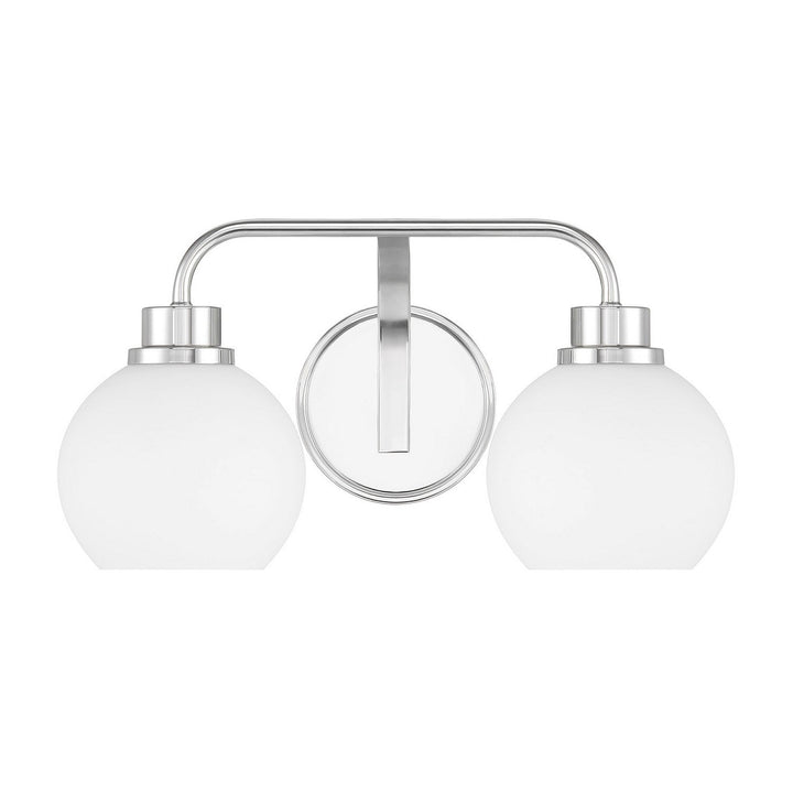 Meridian - M80080CH - Two Light Bathroom Vanity - Chrome