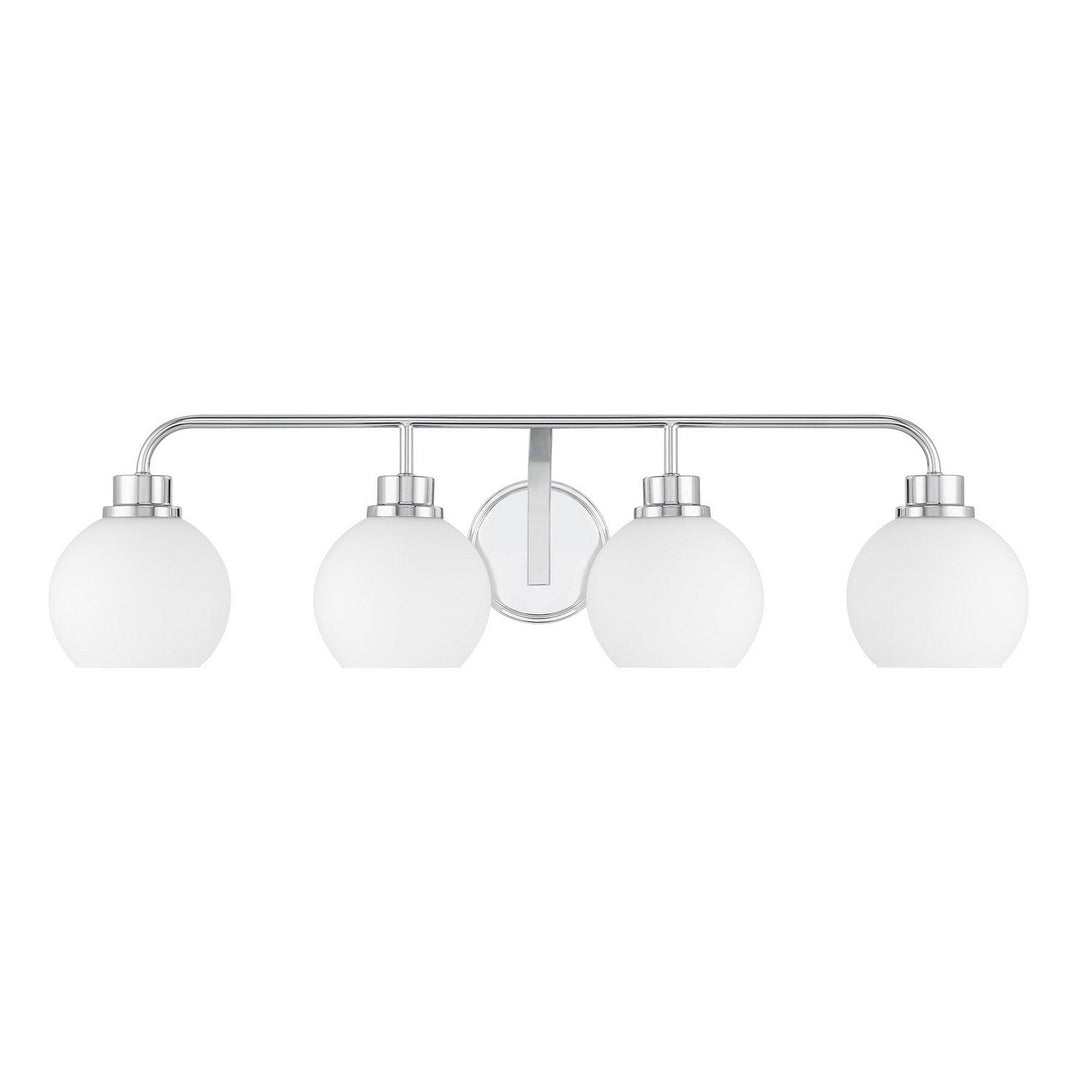 Meridian - M80082CH - Four Light Bathroom Vanity - Chrome