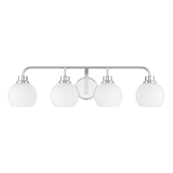 Meridian - M80082CH - Four Light Bathroom Vanity - Chrome