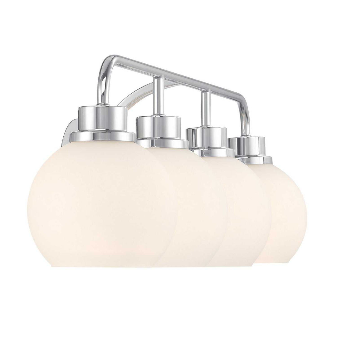 Meridian - M80082CH - Four Light Bathroom Vanity - Chrome