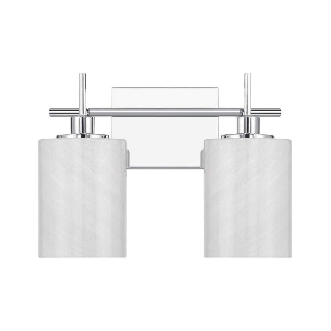Meridian - M80083CH - Two Light Bathroom Vanity - Chrome