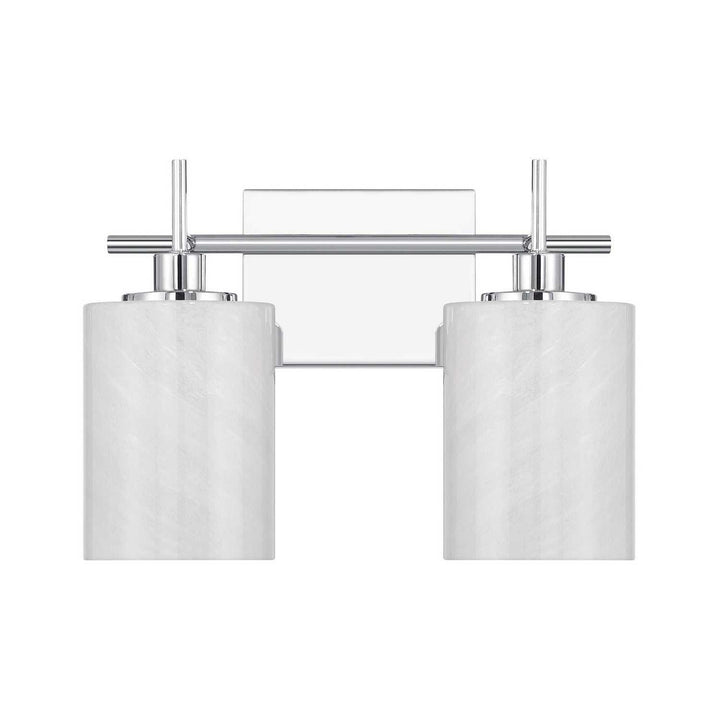 Meridian - M80083CH - Two Light Bathroom Vanity - Chrome